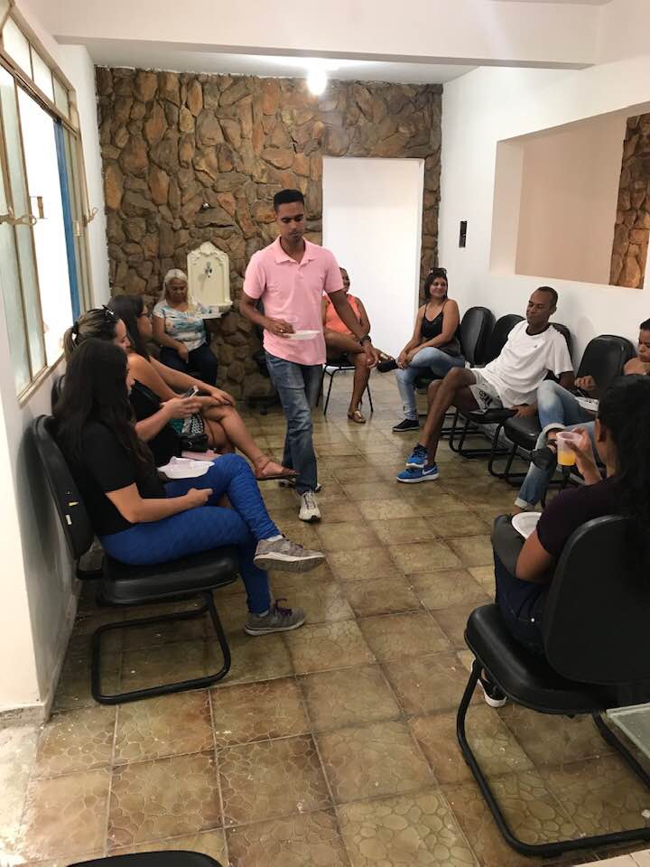Reunião com os Profissionais